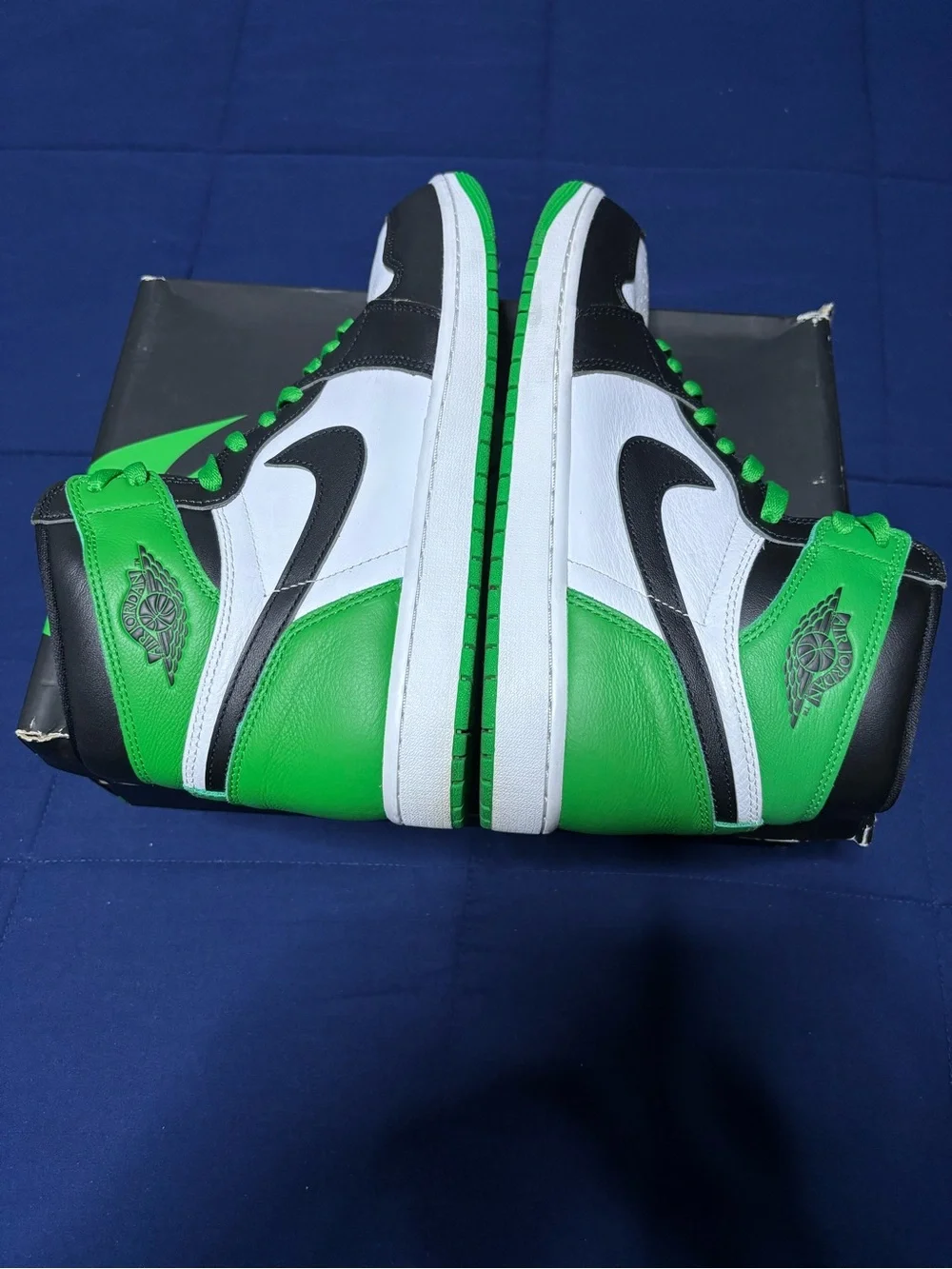 Jordan 1 Retro High OG Lucky Green 2023 Size 11.5